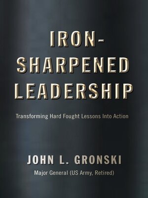 cover image of Iron-Sharpened Leadership